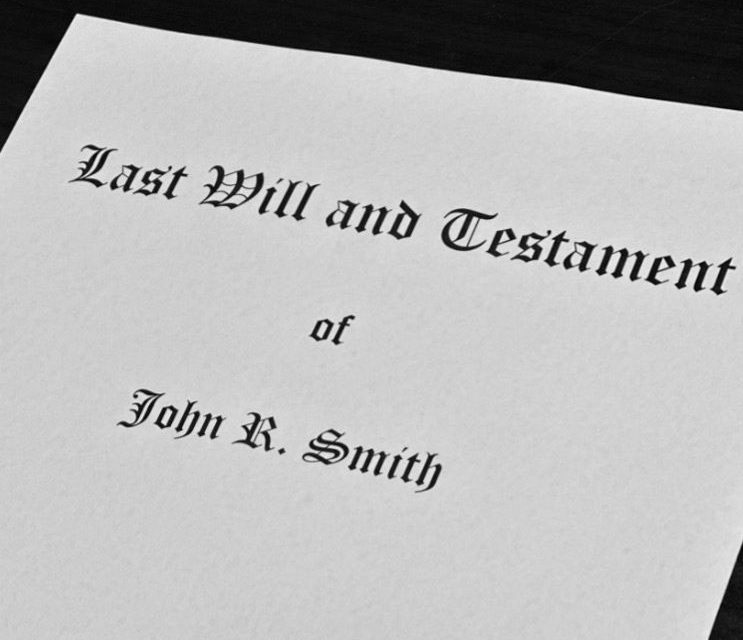 Estate Planning (Generally)